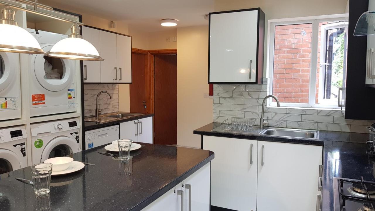 Double Ensuite Rooms Near City Centre Birmingam Exterior foto